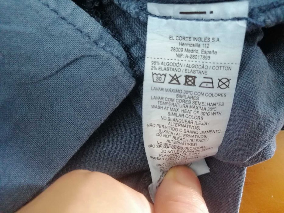 Calça El Corte Inglês 14 A  (164 cm)