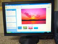 Monitor para PC ASUS casa quarto apartamento vivenda escritório gabine