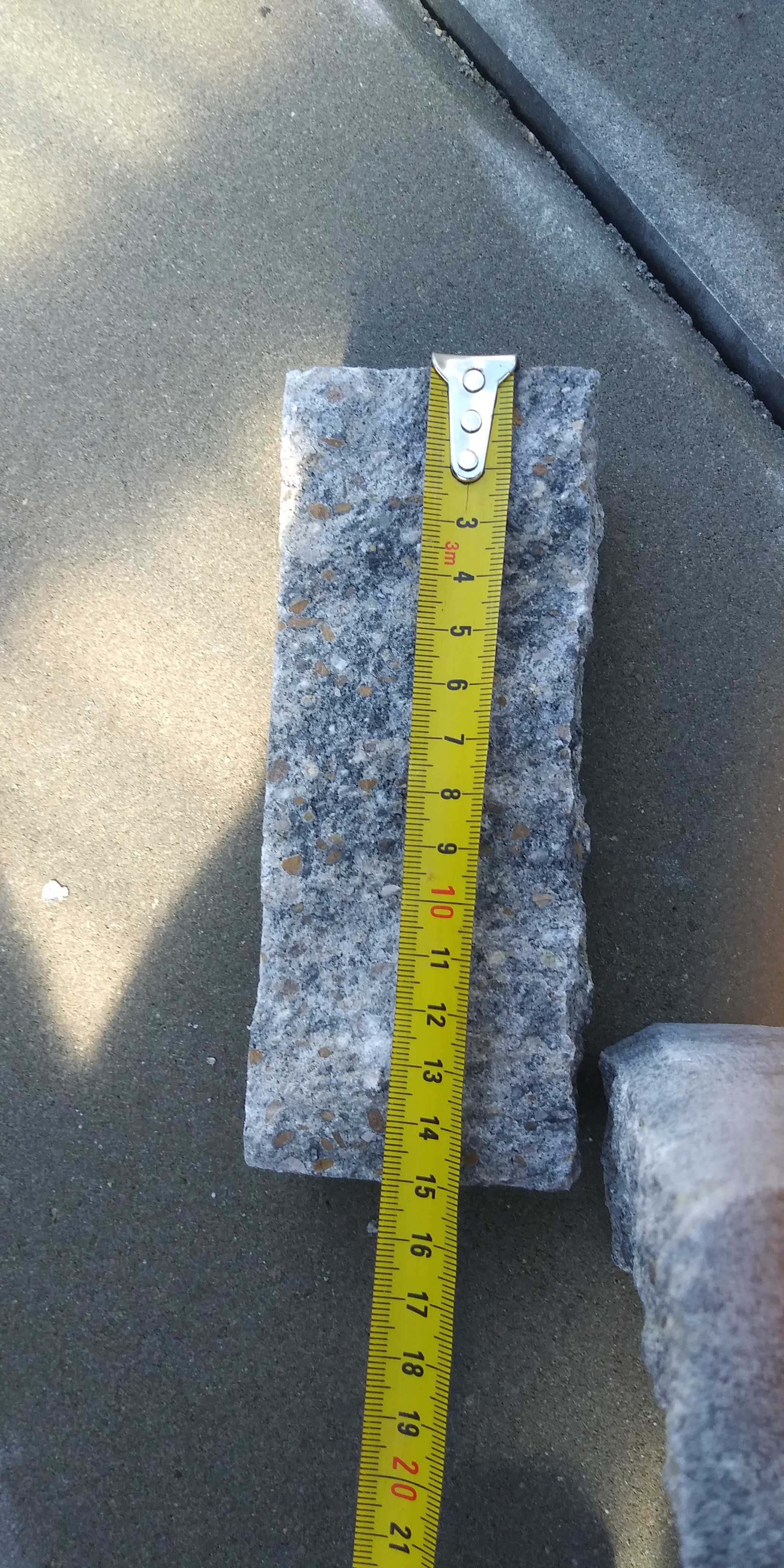 Obciążnik palisada mikro betonowa palisady obrzeża rabatki słupki