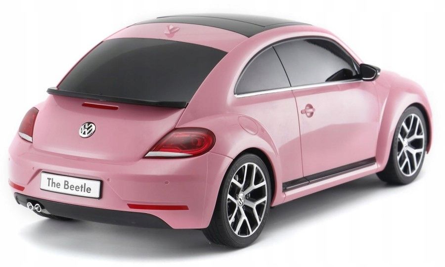 Volkswagen Beetle 1:14 Rastar 1:14 Rtr Różowe