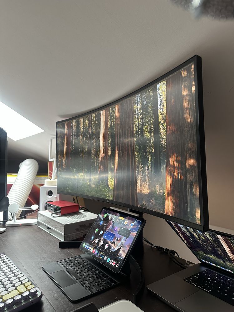 Monitor LG 34WL85C-B 34" UWQHD IPS