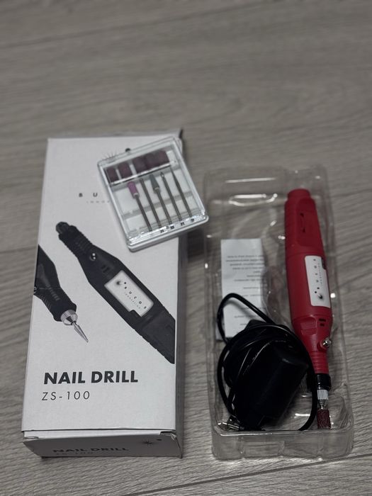 Портативный фрезер-ручка для маникюра BUCOS ZS-100 9 Вт 20000 об/мин