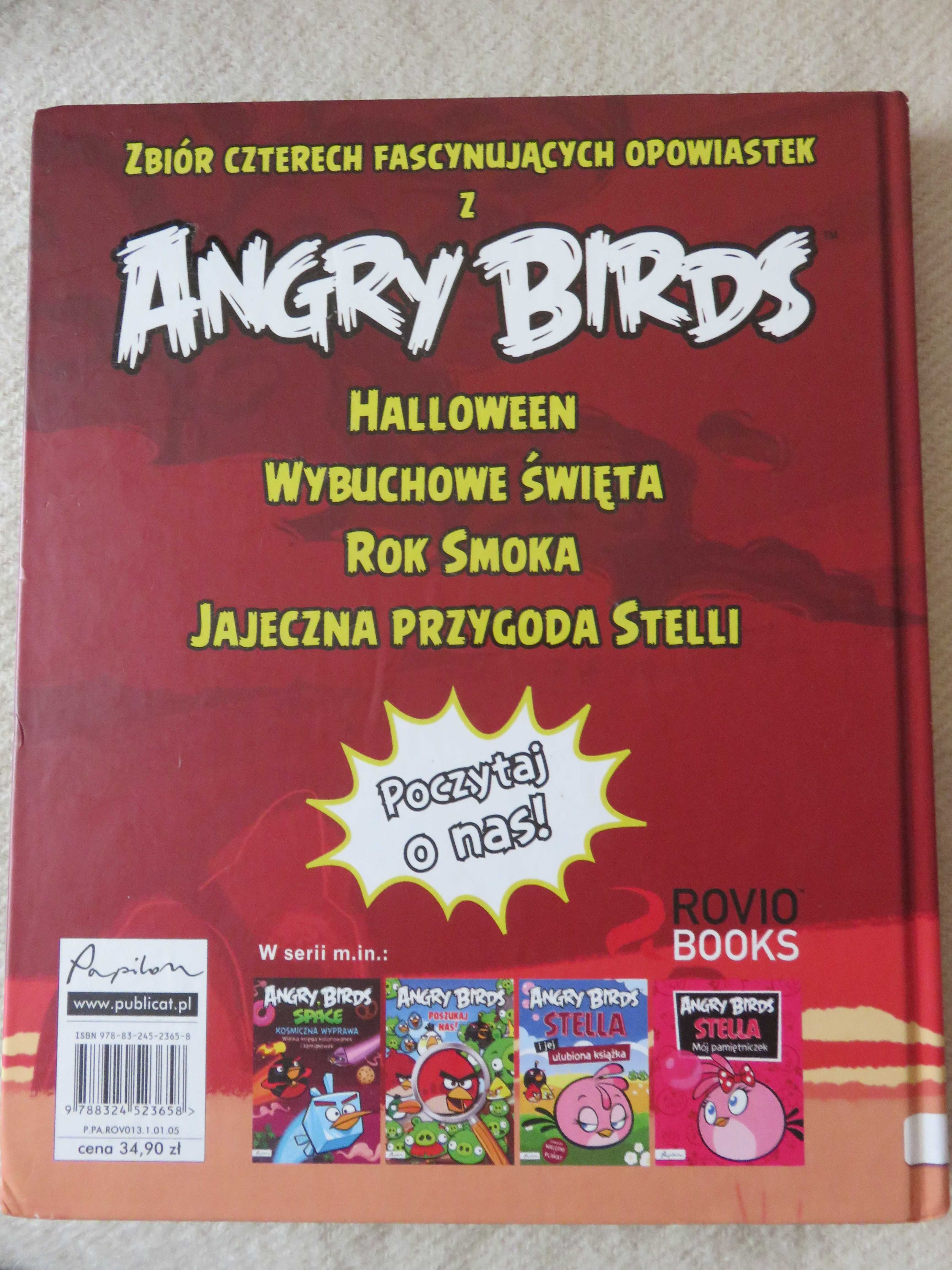 Historyjki Z serii Angry Birds