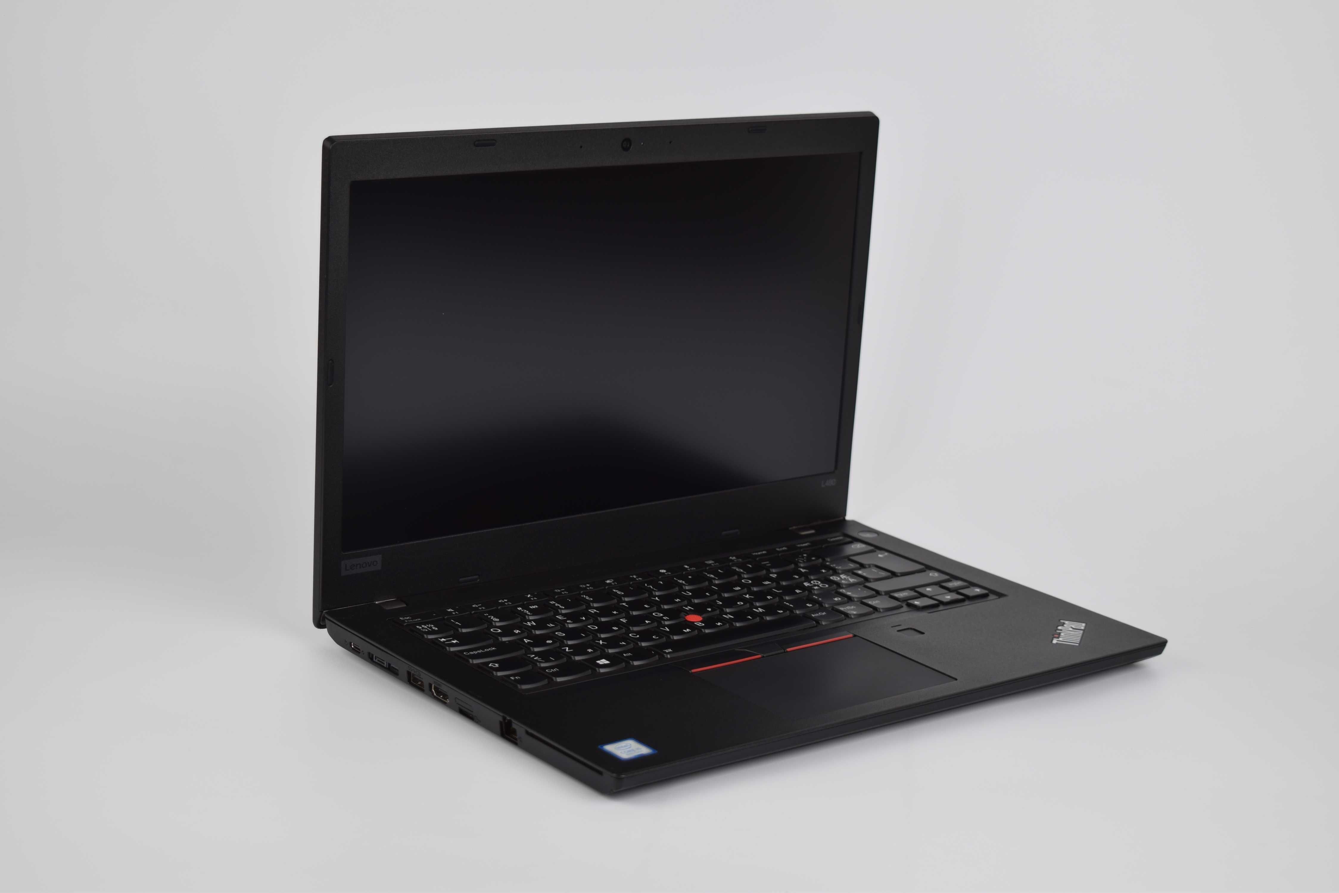 Lenovo ThinkPad L480 i5-8250U 16/32гб 256/512/1тб 14" IPS FHD Ноутбук
