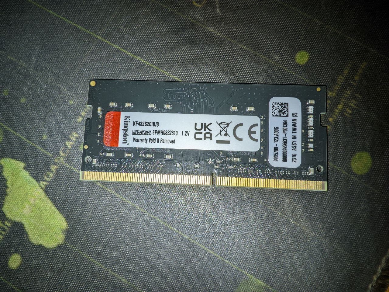 DDR4 ОЗУ для ноутбука