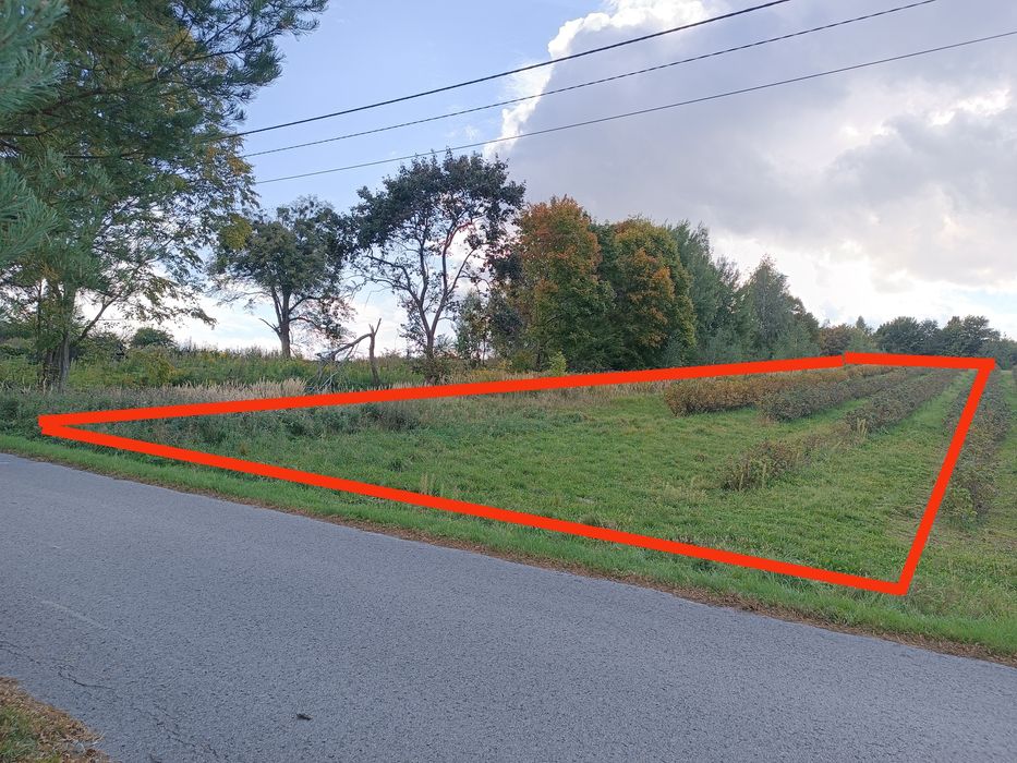 Działka budowlana/rekreacyjna