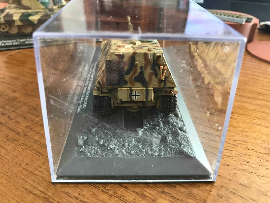 2 Tanques Panzer Tiger 2ª guerra escala 1/72