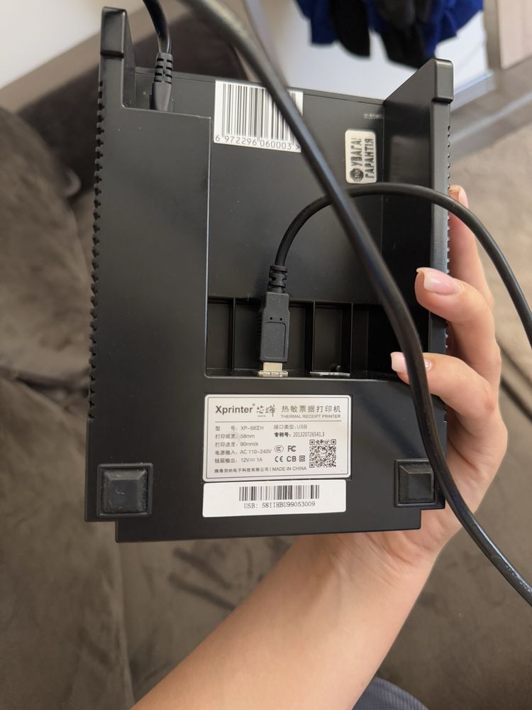 Принтер чеків xprinter