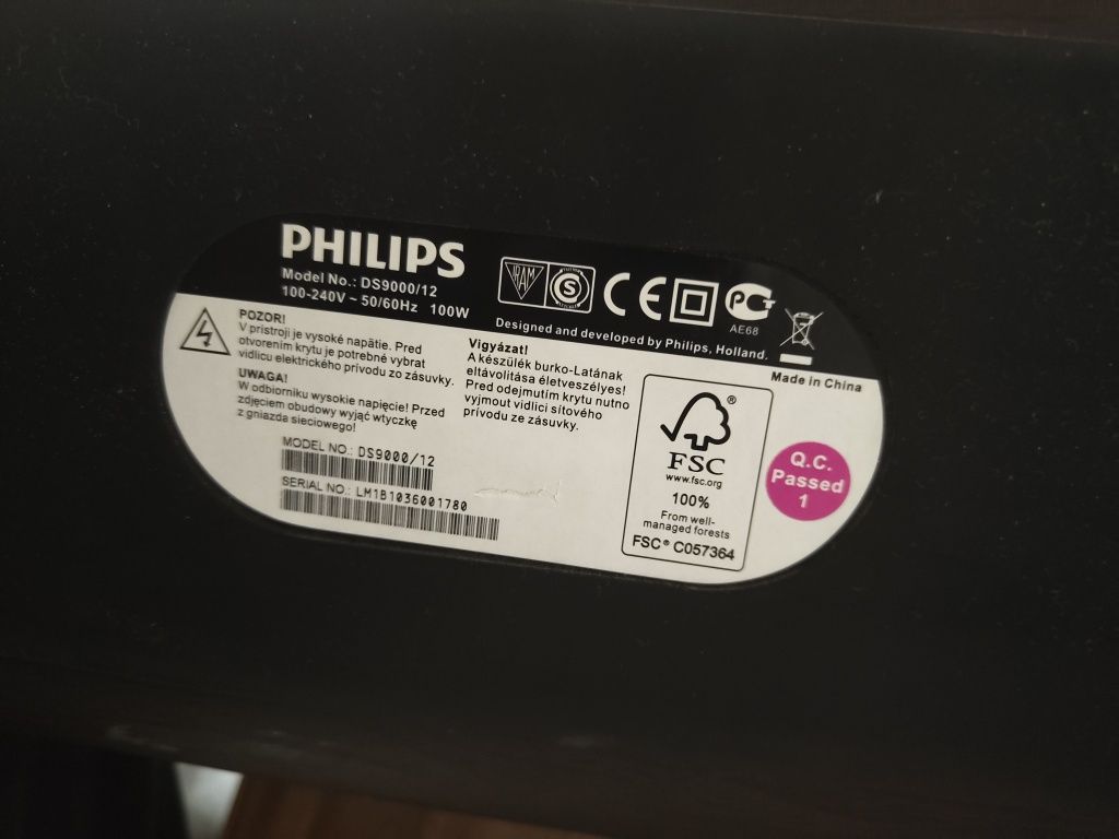 Głośnik ze stacją dokującą Philips
