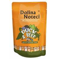 Dolina Noteci Superfood Kot kaczka wołowina 85g