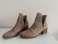 Botki wiosenne Steve Madden różowe