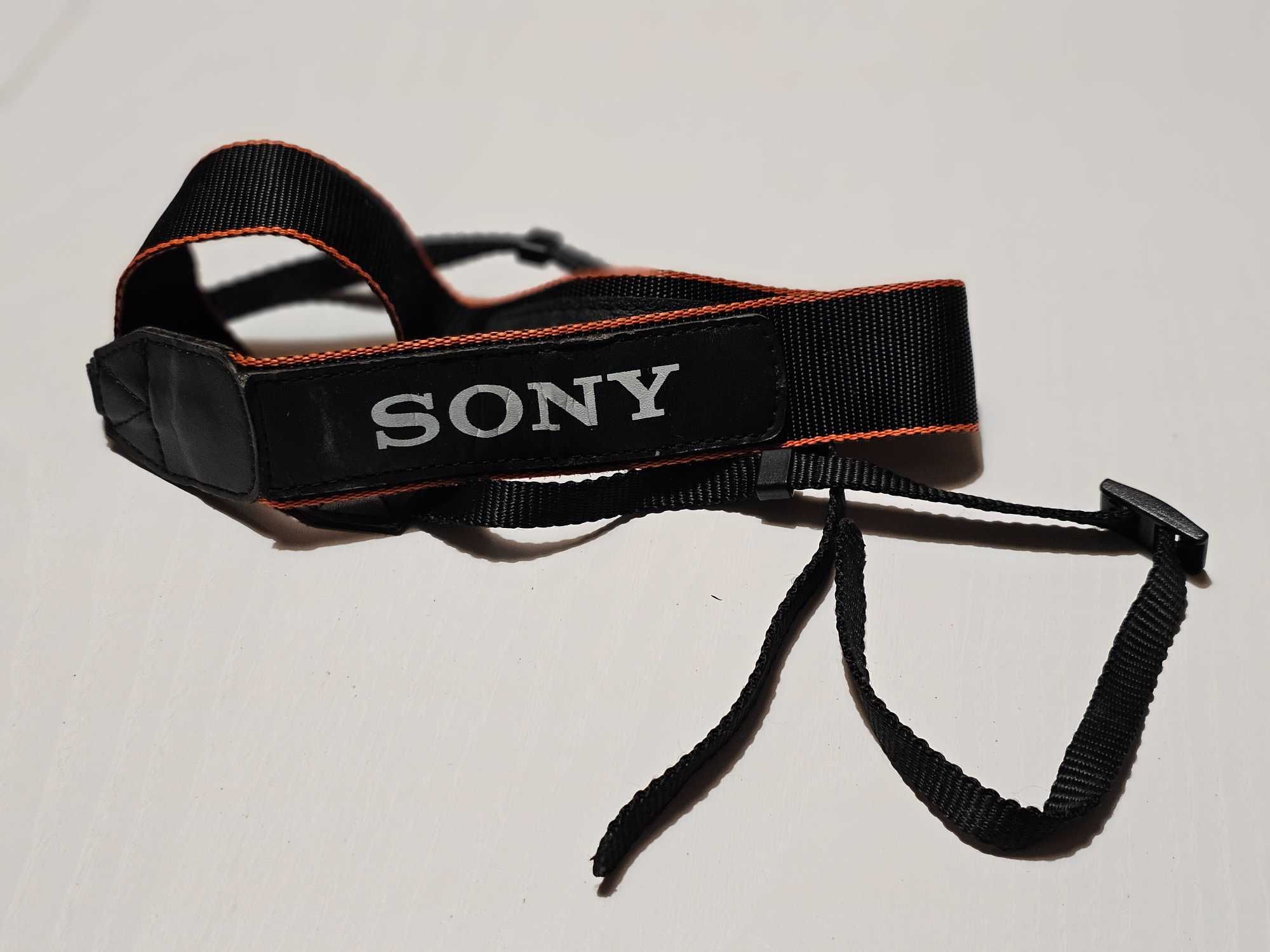 Oryginalny pasek na szyje Sony Alpha Alfa lustrzanka okazja
