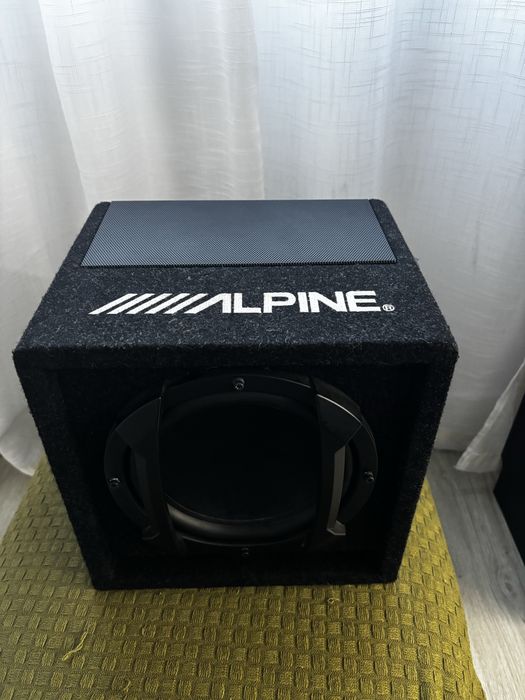 Subwoofer Alpine