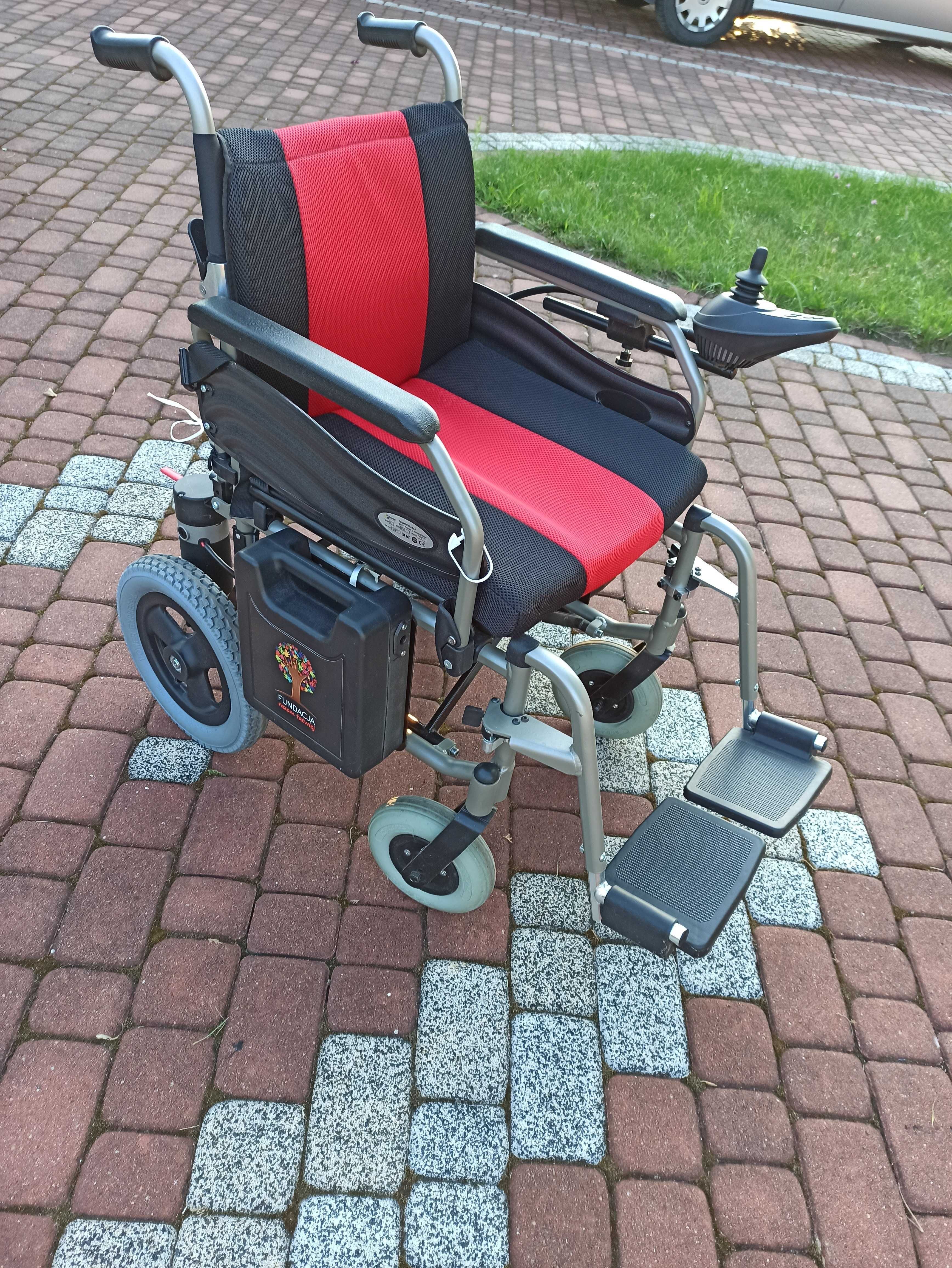 Wózek elektryczny Olisander