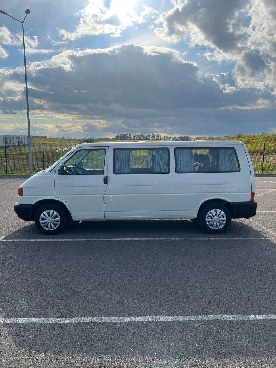 Volkswagen transporter t4 (2.5, 75 квт)