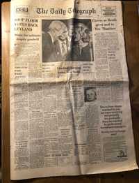 Jornal “The Daily Telegraph” 07 outubro 1976