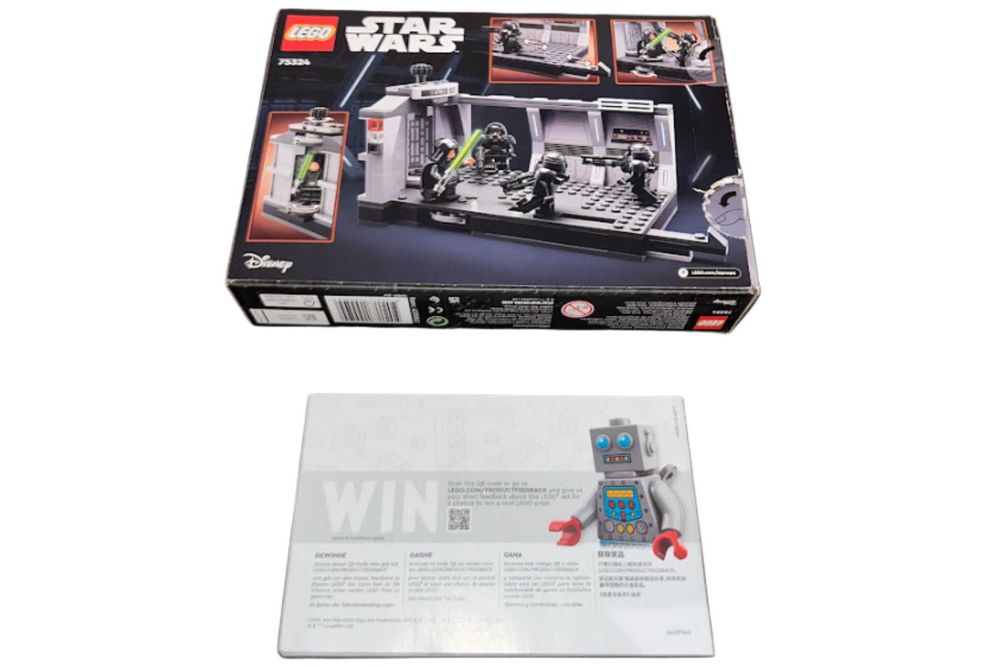 LEGO #75324 Star Wars Ataque de Dark Trooper 2022