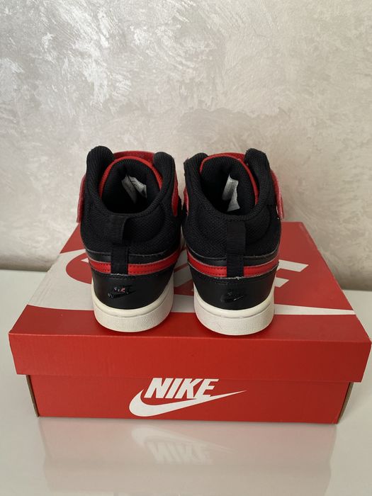 Кросівки Nike Court Borough Mid 2 Little дитячі