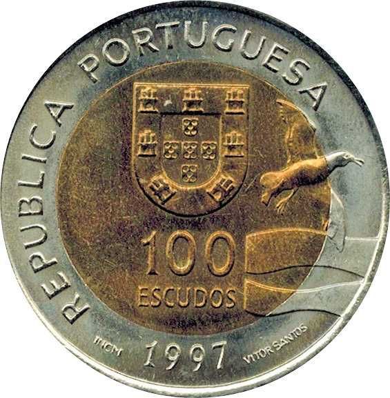 Expo '98 - - - 100$00 - 1997 - - - - - Moeda