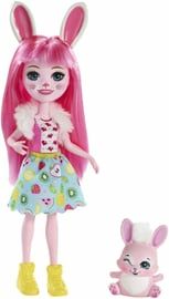 Lalki Enchantimals Królik i Skunks. Oryginalne Mattel. Super stan
