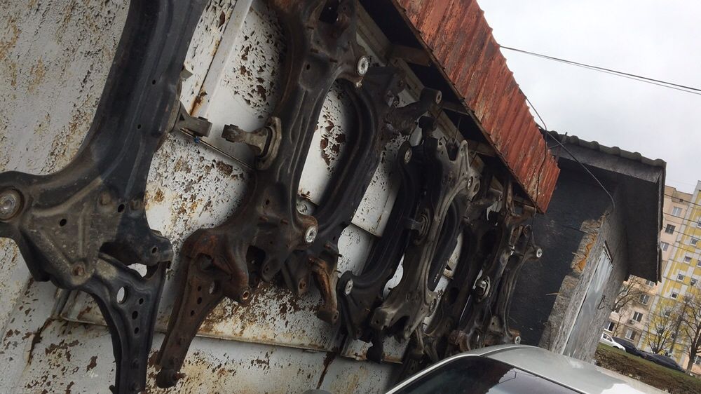 Балка передняя задняя подрамник ступица рычаг Шевроле Авео