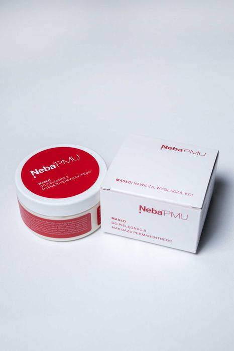 NebaPMU Masło regeneracyjne PMU 100 ml Chroni odżywia natłuszcza skórę