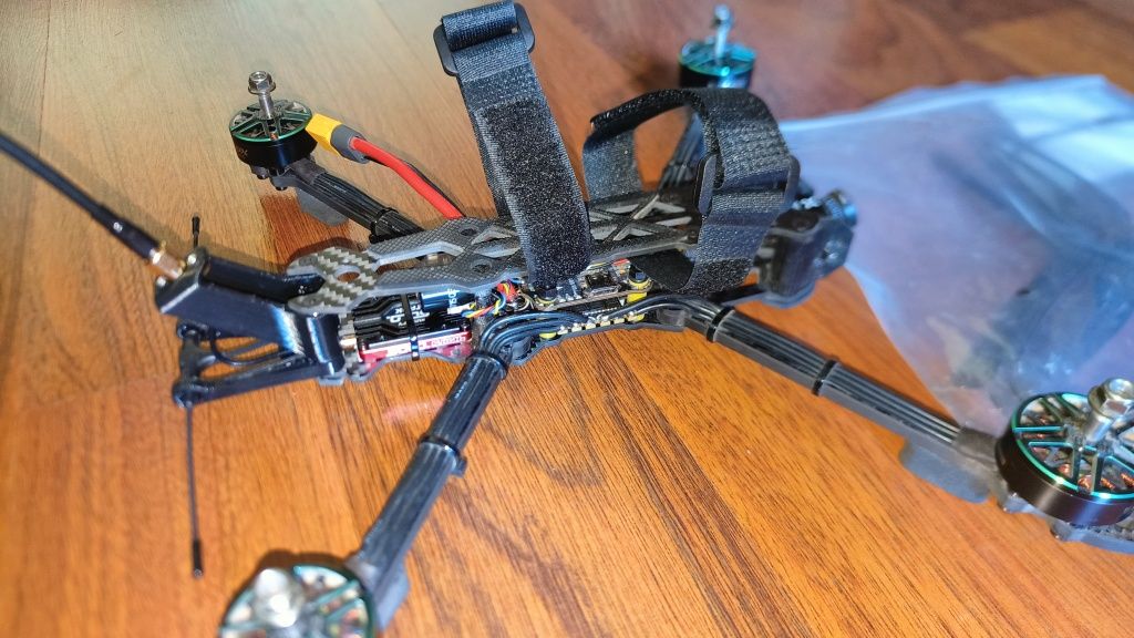 FPV drone фпв дрон 7" збірка камікадзе
