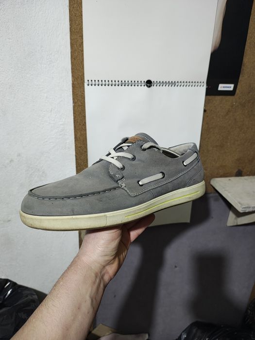 Mokasyny skórzane Ecco. Rozmiar 46 wkładka 29.5cm