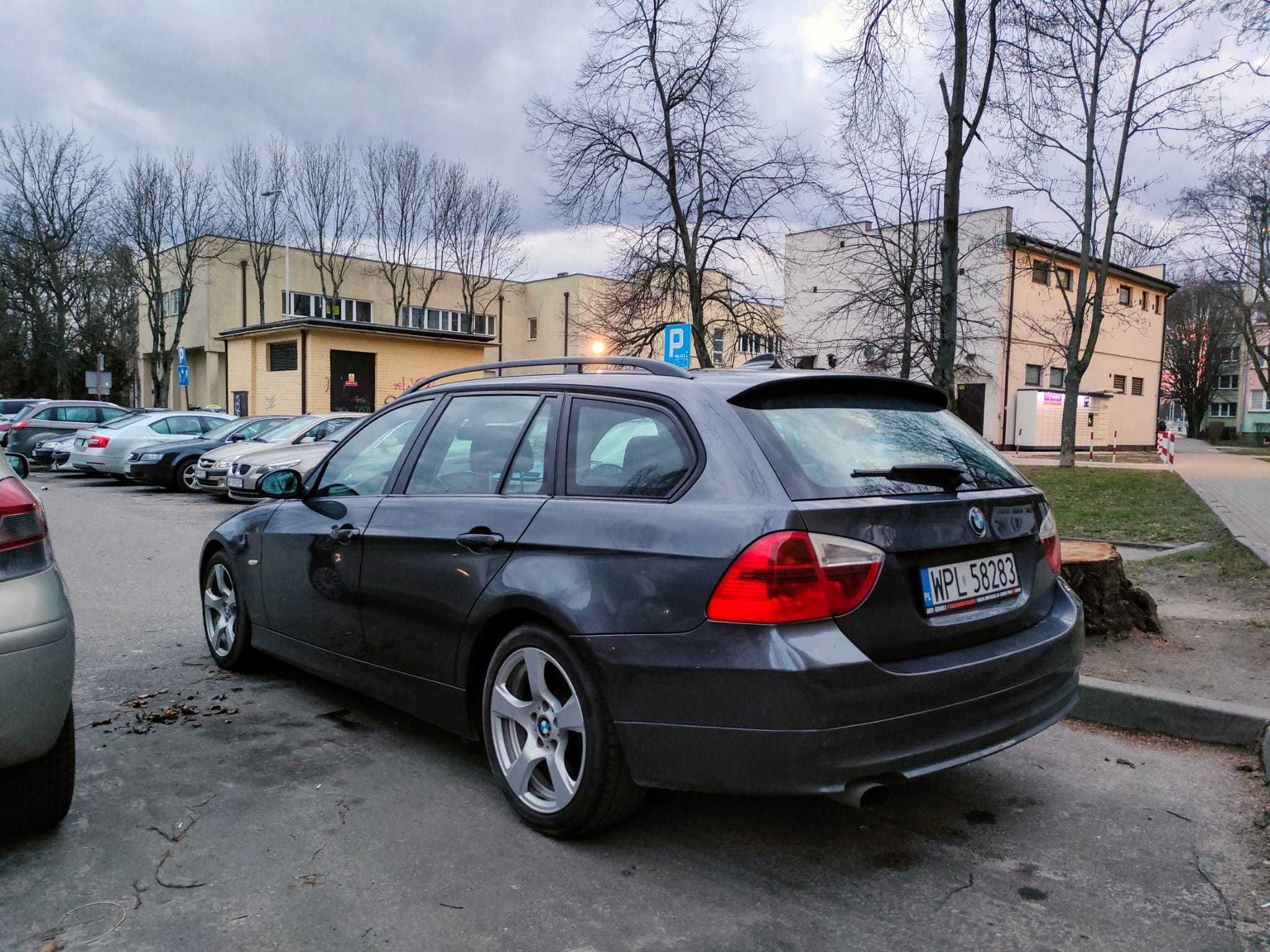 BMW e91 320i 2007