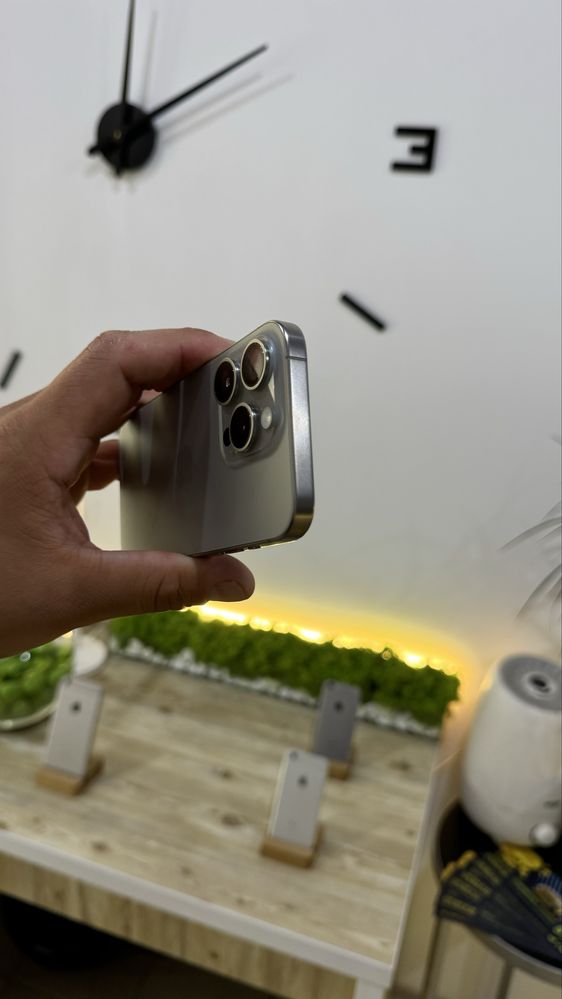 Iphone 15 Pro 256 Gb Natural Titanium Neverlock
