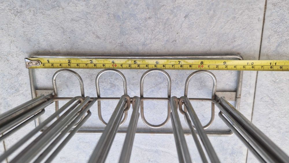 Porta Cafés em inox