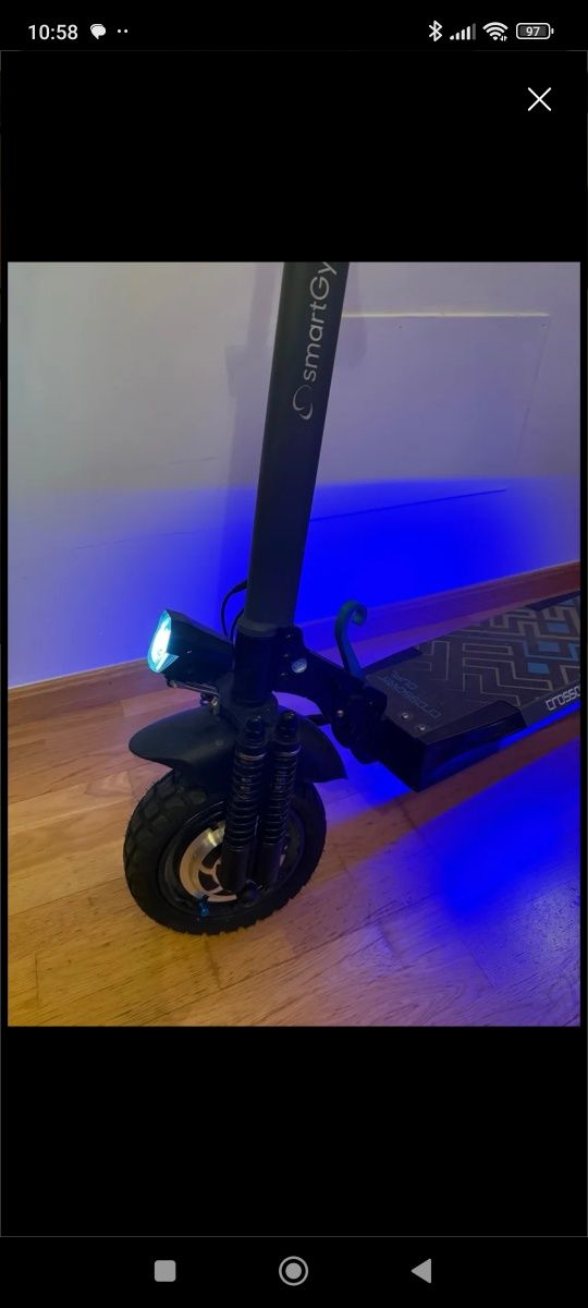 Trotinete Crossover Dual Pro x2