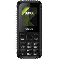 Новый моб.тел. Sigma mobile X-style 18 Track Black + MicroSD 16Gb