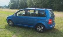 Volkswagen Touran 1.6 FSI Uszkodzony rozrząd,auto nie odpali