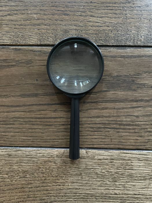 Lupa plastikowa 13,5 cm