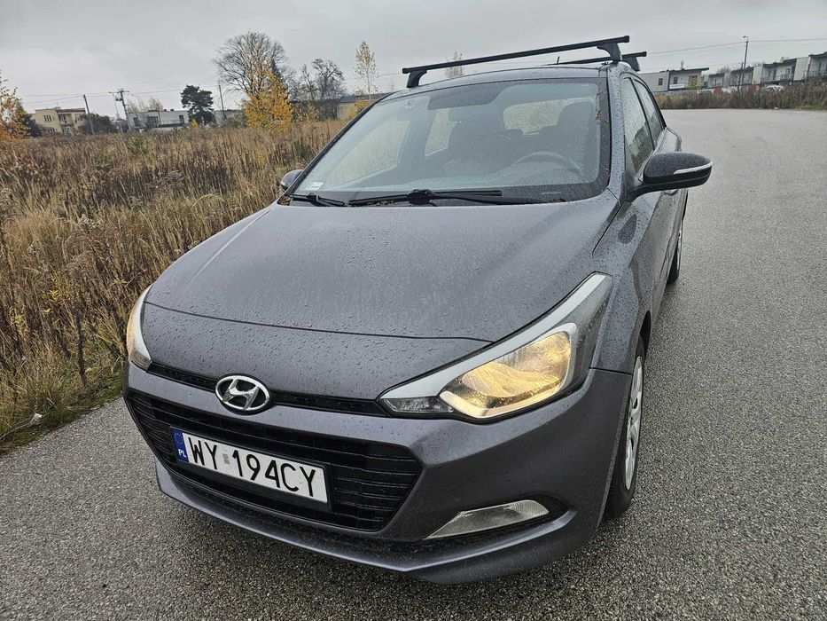 Hyundai i20 Go! + lpg  bez wkładu finansowego 2018r