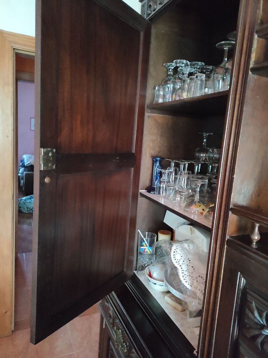 Móvel da sala grande