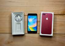 iPhone 8 Plus 256gb Red Neverlock. 100% АКБ