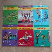 Lucky Luke komiksy 1992r. Wydanie francuskie