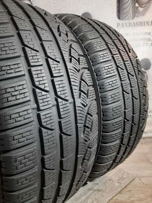 Шини 7мм 215/55 R16 PIRELLI SottoZero 2 Winter 210 б/у зима склад
