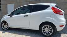 Ford fiesta 1.4 tdci van