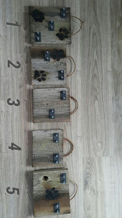 Wieszak na klucze z drewna. KEY HANGER , prezent, upominek.