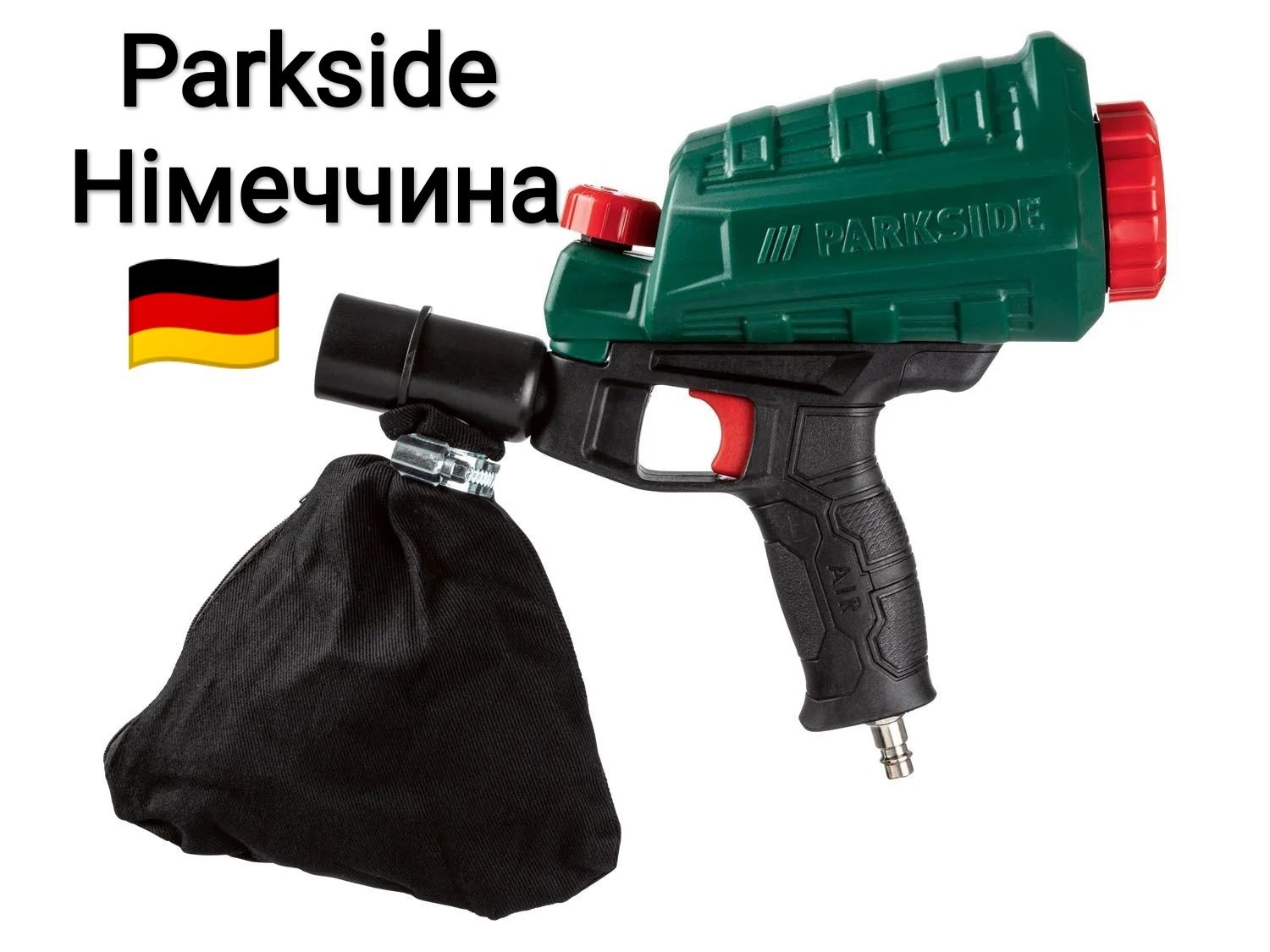 Пневматический пескоструйный пистолет Parkside PDSP 1000 D5