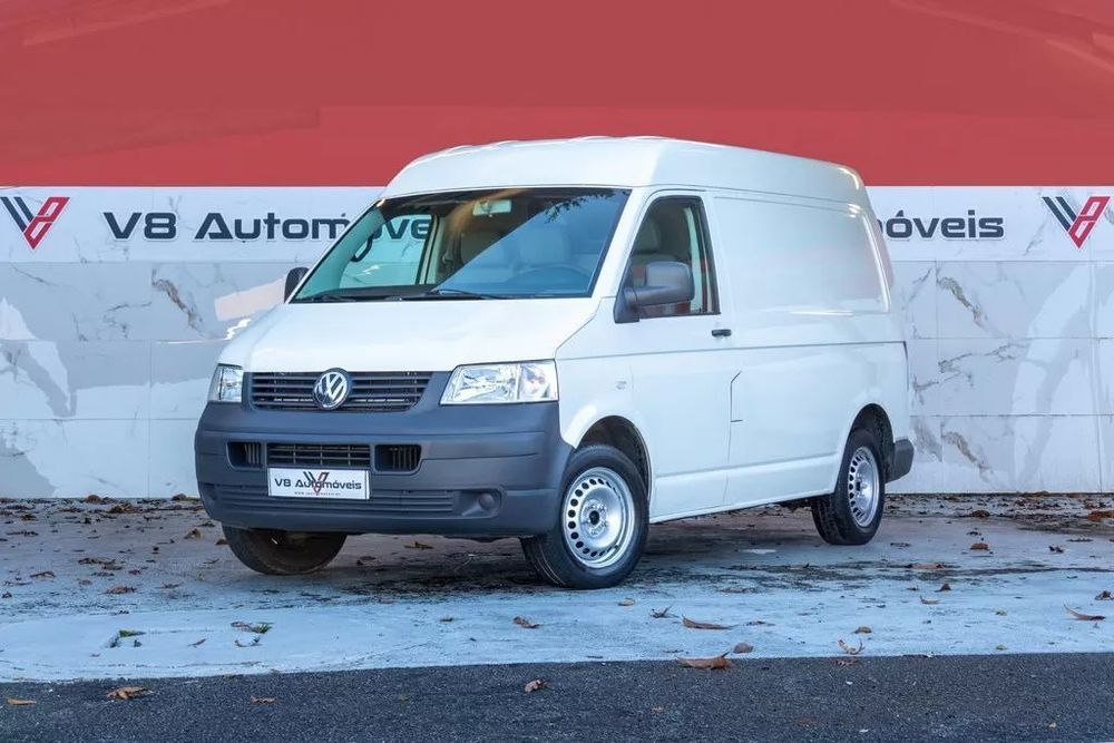 VW Transporter 1.9 TDi Teto Alto 3 Lug.