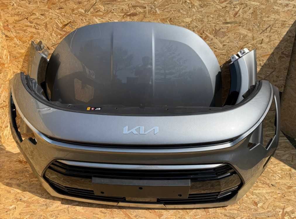 Бампер передній задній Kia Niro II 2