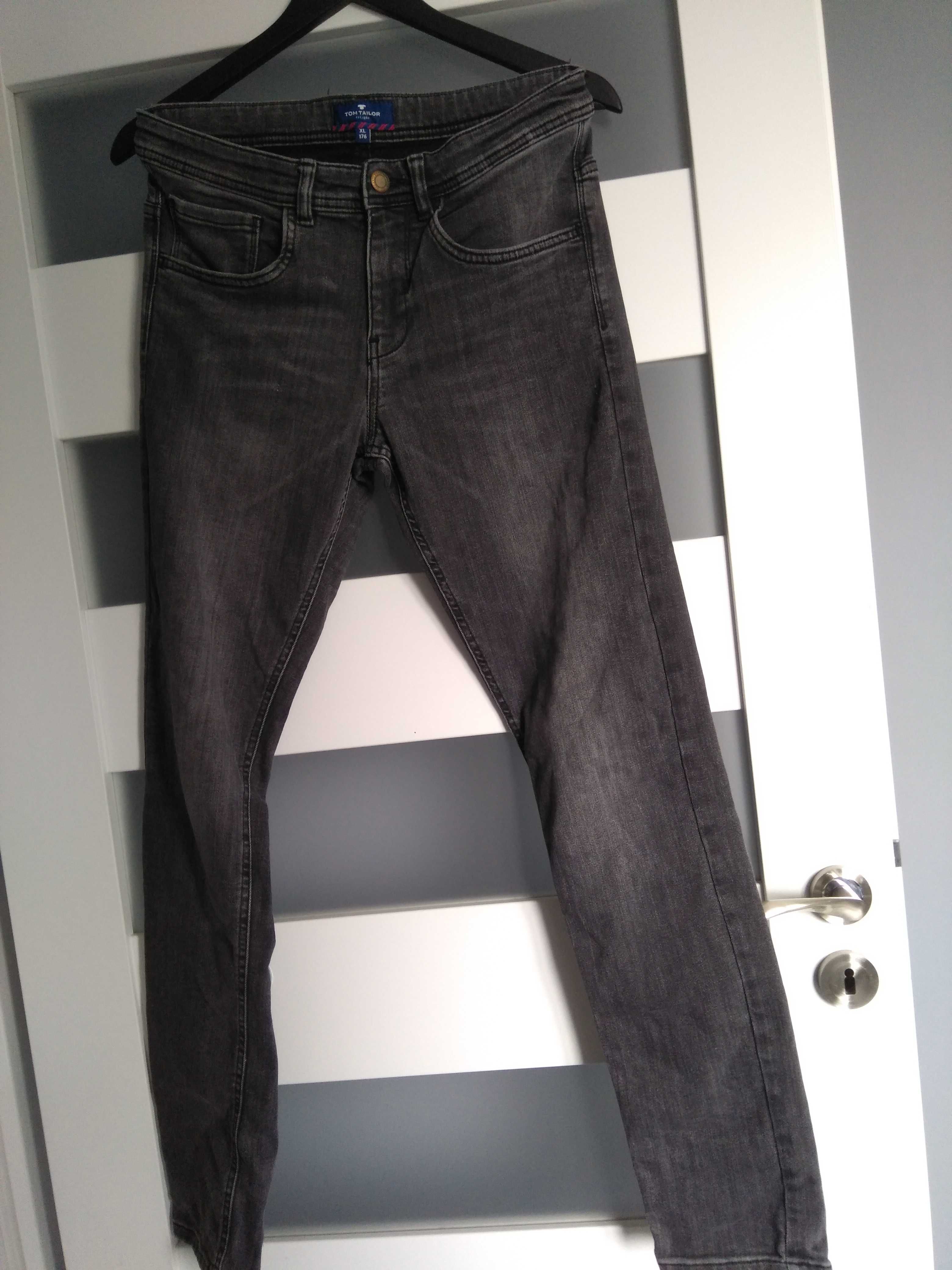 Spodnie jeansowe damskie Tom Tailor