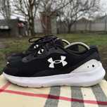 Кроссовки Under Armour UA Surge 3 Black/White, 41 размер, Оригинал