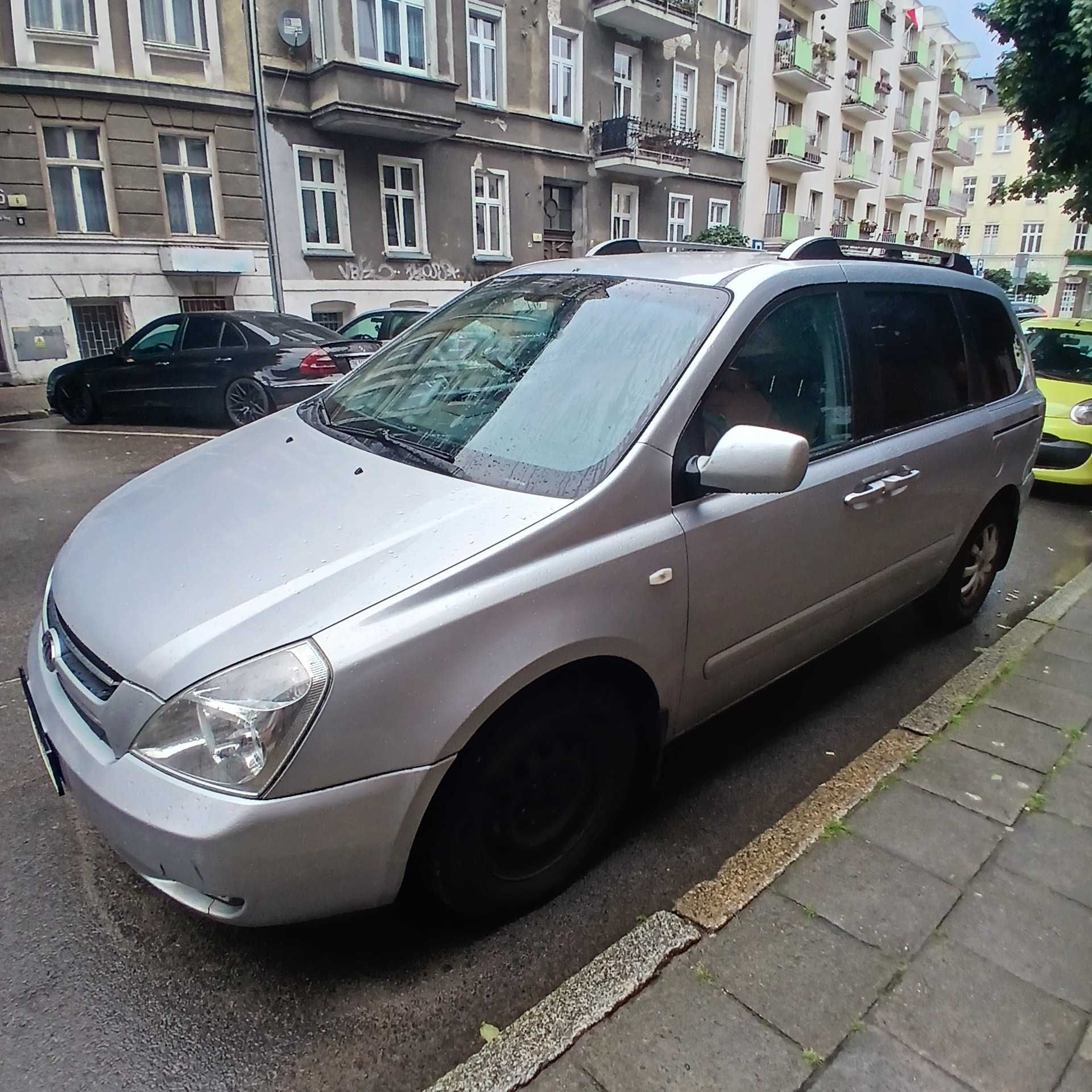 Kia Carnival 2.9 automat 7 osobowy