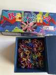 Zestaw do robienia bransoletek Rainbow Loom