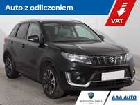Suzuki Vitara 1.5 Hybrid, Automat, VAT 23%, Skóra, Navi, Klimatronic, Tempomat,